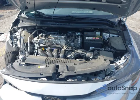 2022 Toyota Corolla Le from USA, damaged, VIN JTDEPMAE7N3025387